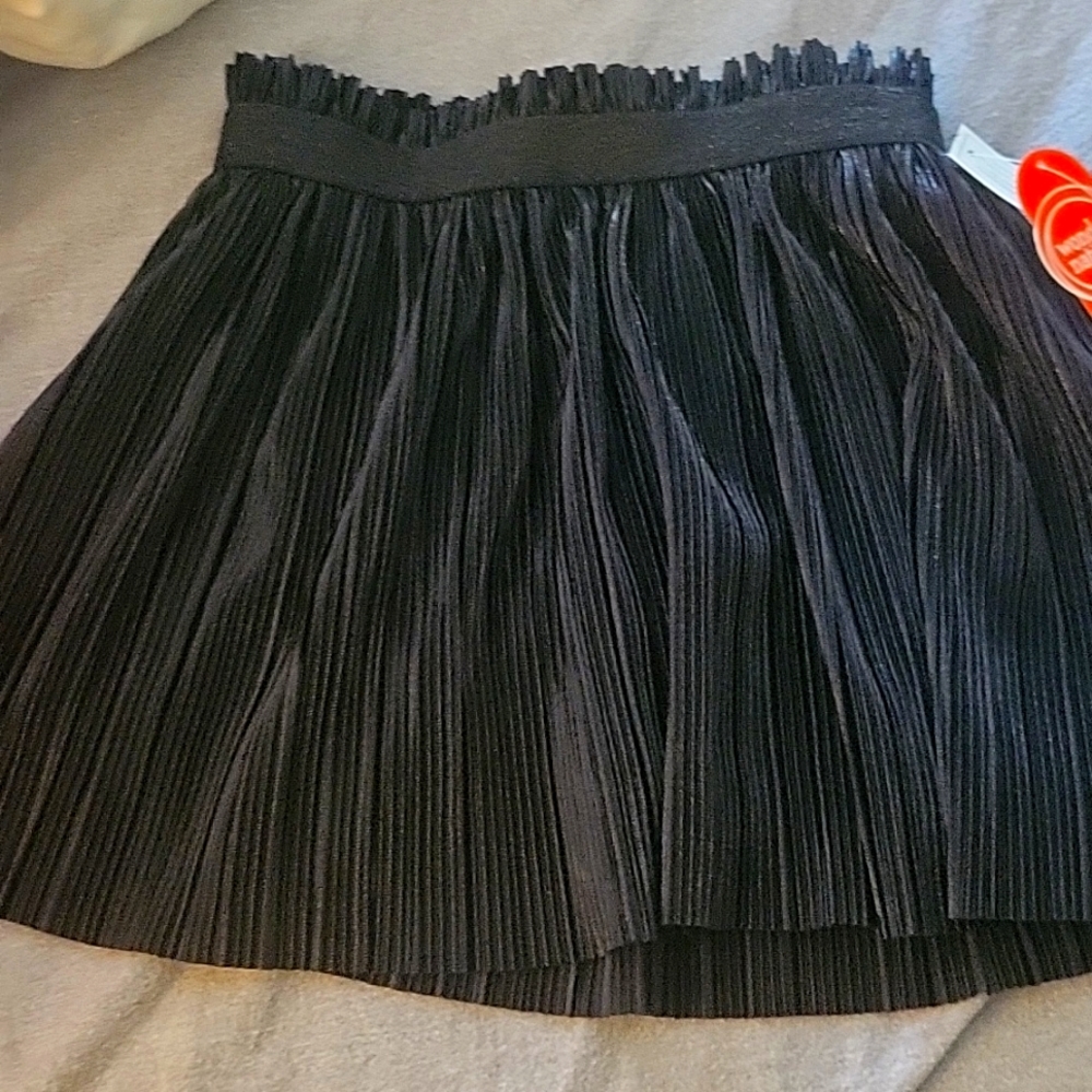 Little Girl skirt black size 6 6x